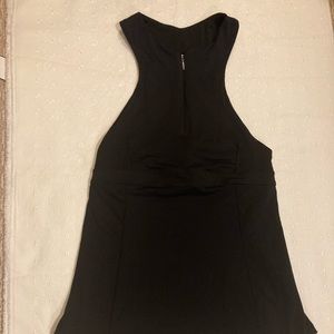 Lululemon Zippy Run Tank - Size 4 - Black